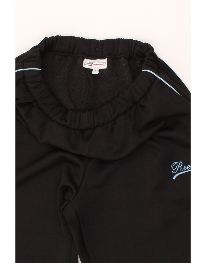 REEBOK Mens Tracksuit Trousers Small  Black Vintage Reebok and Second-Hand Reebok from Messina Hembry 