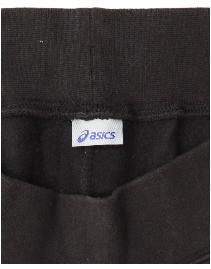 ASICS Womens Tracksuit Trousers UK 18 XL  Black Cotton