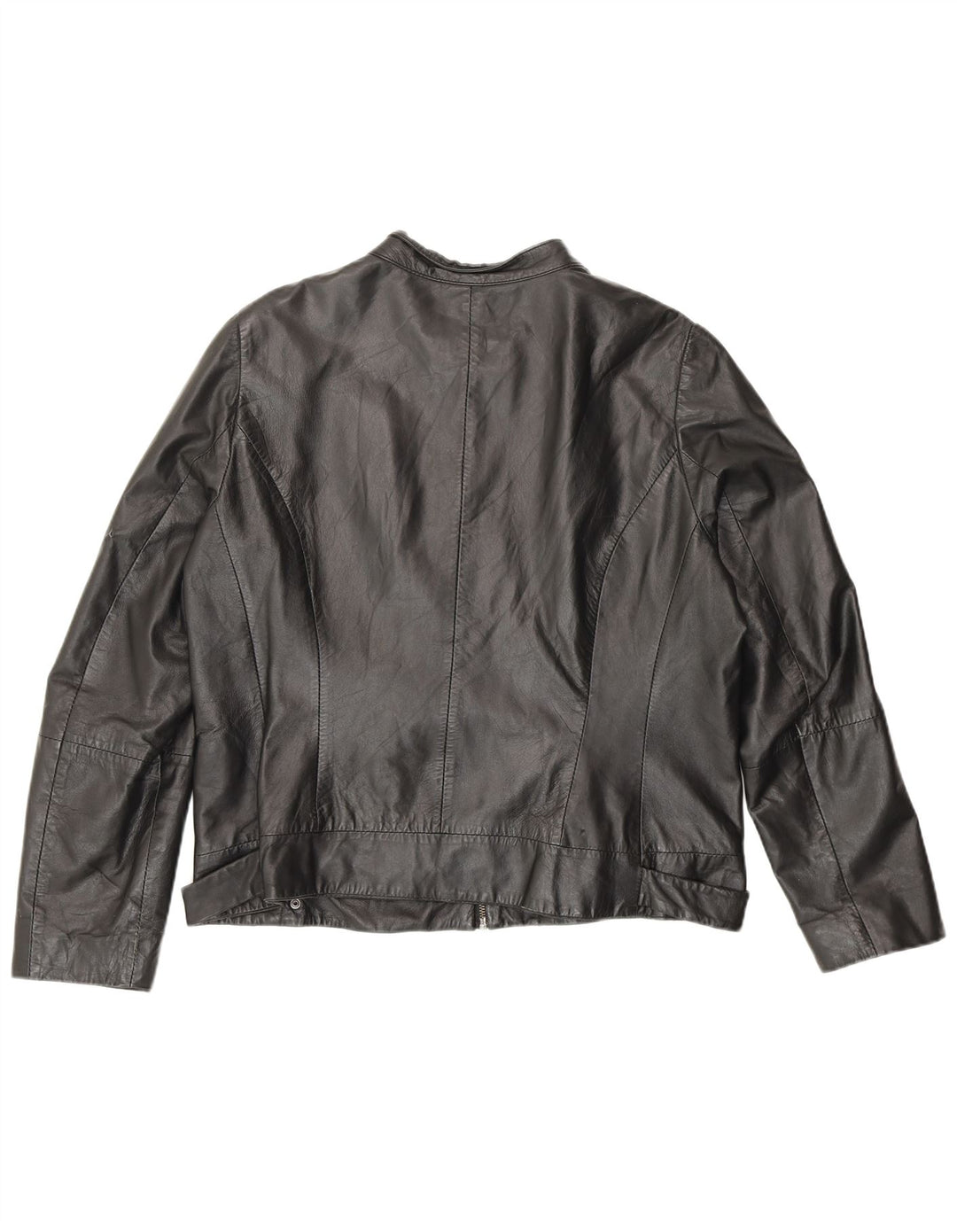 Conbipel Womens Leather Jacket IT 48 XL Black