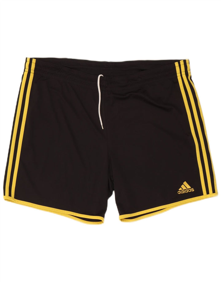 Adidas Mens Climalite Sport Shorts XL Black Polyester