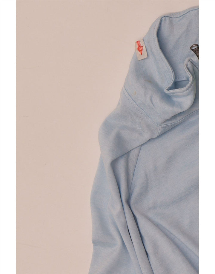 Under Armour Womens Heat Gear Pullover Tracksuit Top UK 12 Medium Blue