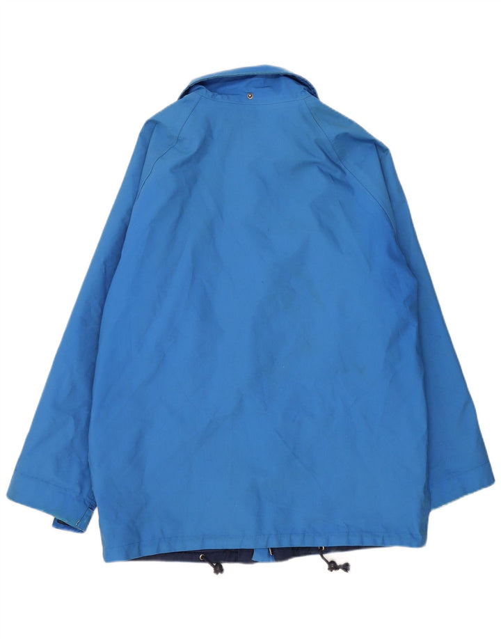 Ciesse Piumini Mens Windbreaker Jacket IT 48/50 Medium Blue Polyamide