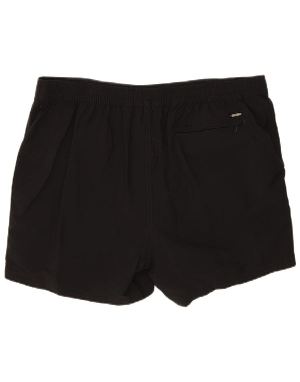 Marks & Spencer Mens Autograph Chino Shorts XL W38  Black Polyamide