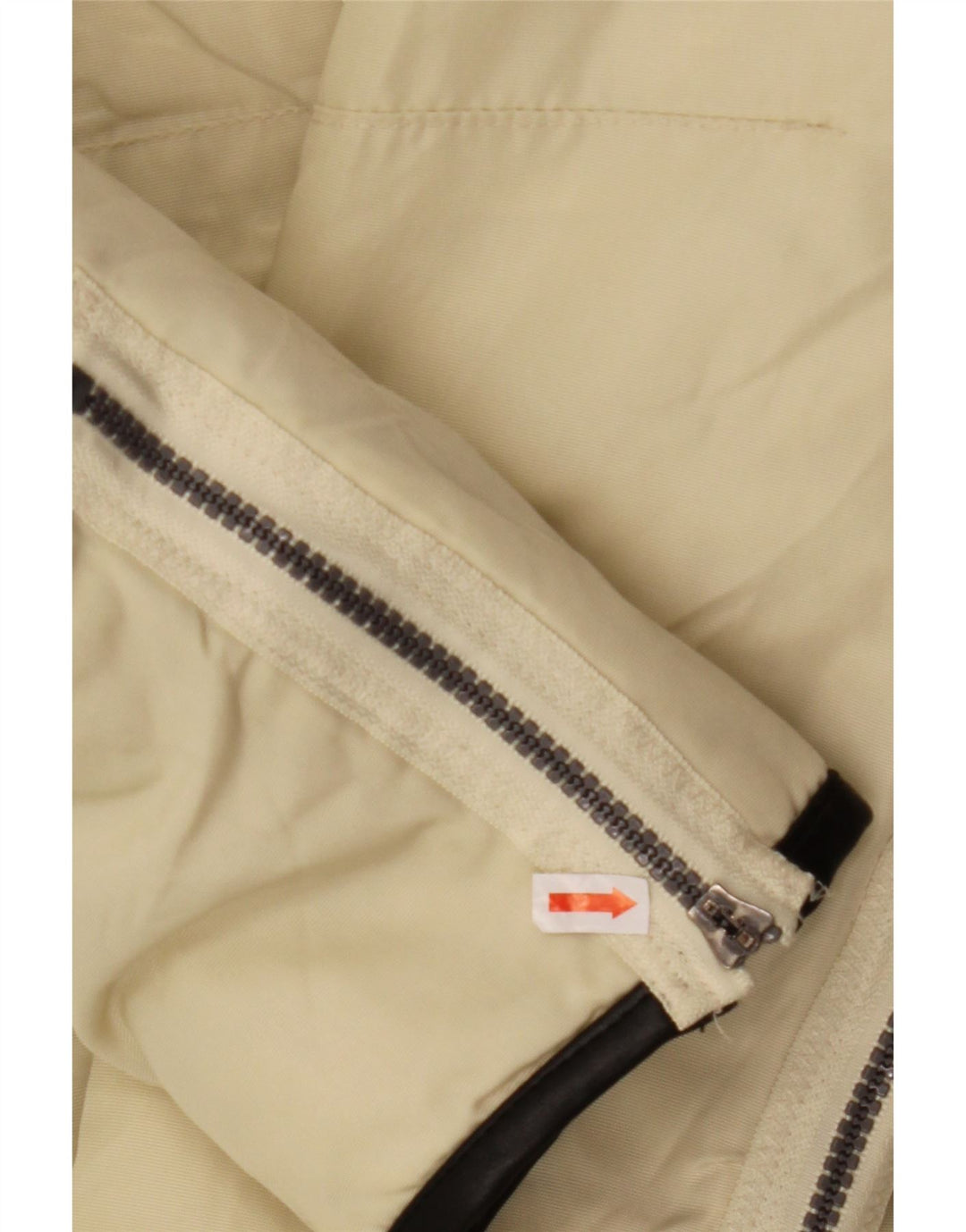 PEUTEREY Womens Overcoat IT 44 Medium Beige Polyamide