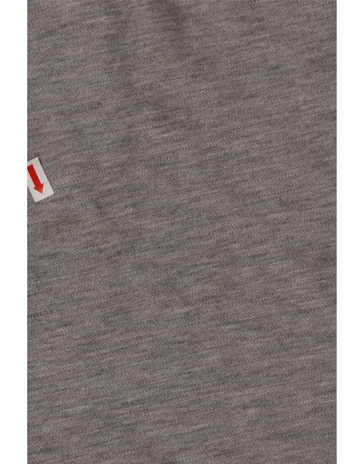 REEBOK Mens Polo Shirt Medium Grey Vintage Reebok and Second-Hand Reebok from Messina Hembry 