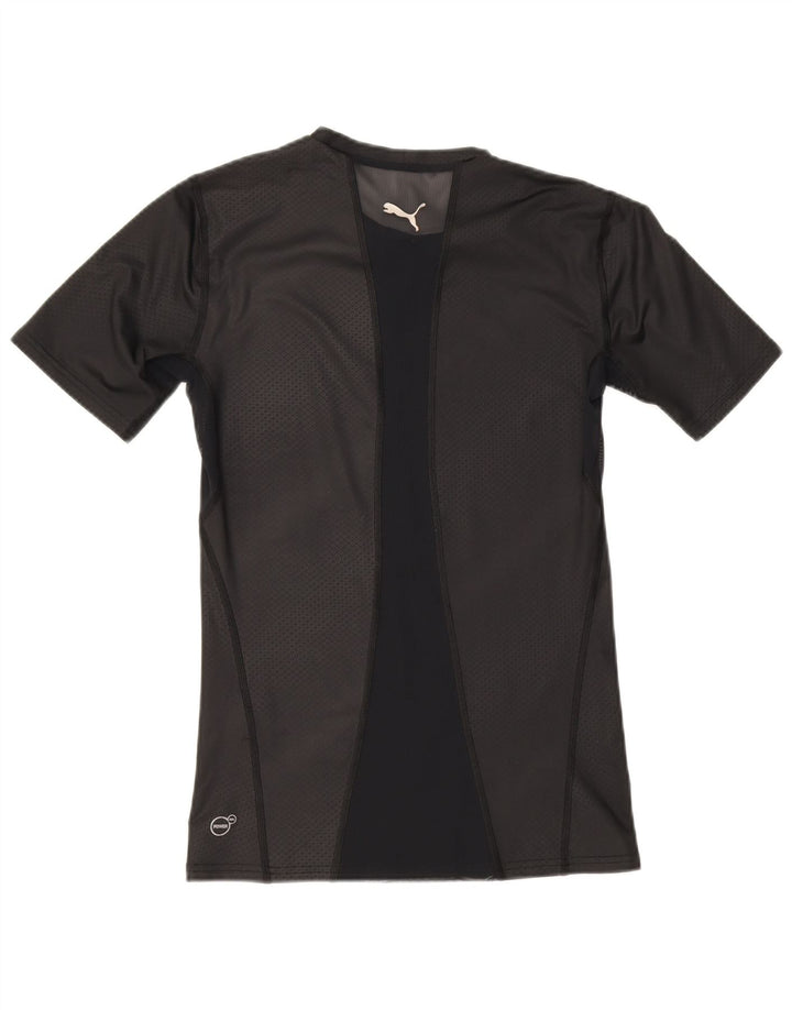Puma Mens BVB Dortmund Graphic T-Shirt Top Medium Black