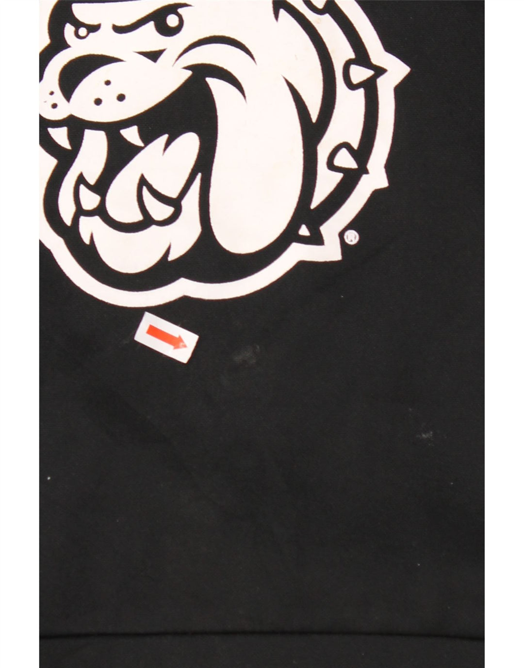 NIKE Mens Dri Fit Graphic Hoodie Jumper Large Black Polyester