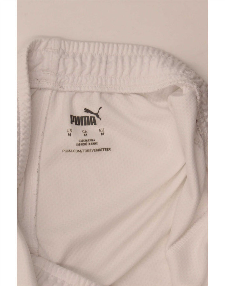 Puma Mens Sport Shorts Medium White