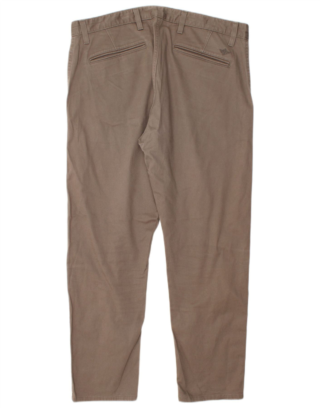 DOCKERS Mens Khakis Slim Chino Trousers W36 L28 Grey Cotton