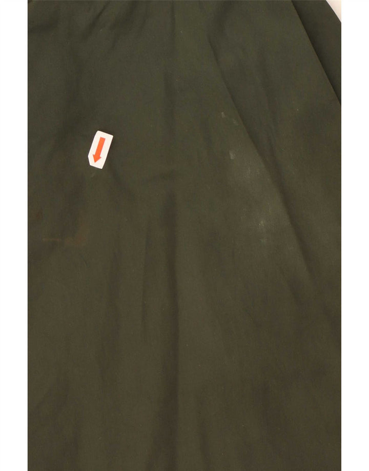 Max Mara Womens Pleated Skirt W30 Medium Green