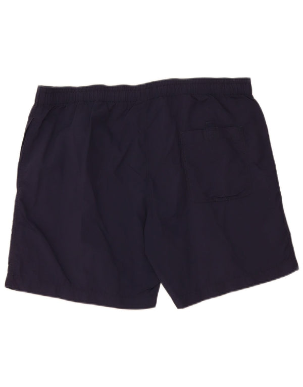 LACOSTE Mens Swimming Shorts Large  Navy Blue