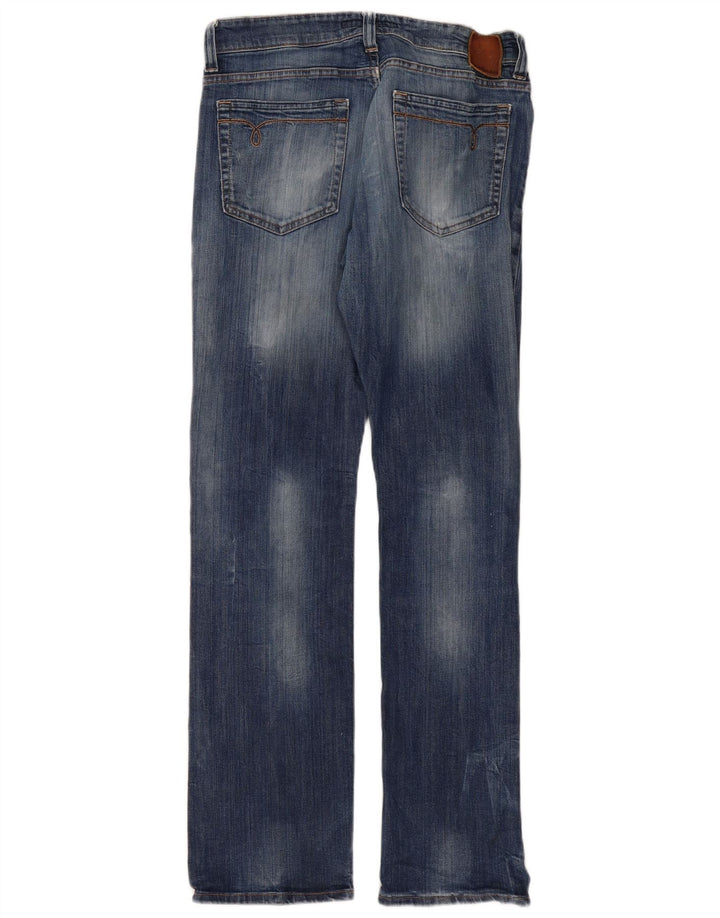 CALVIN KLEIN Womens Jamie Straight Jeans W32 L33 Blue