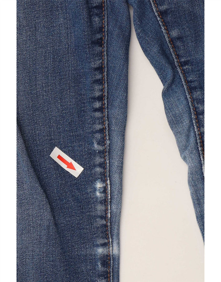 Trussardi Womens Slim Jeans W28 L27 Blue