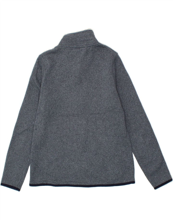 EDDIE BAUER Womens Tracksuit Top Jacket UK 10 Small Grey Polyester Vintage Eddie Bauer and Second-Hand Eddie Bauer from Messina Hembry 