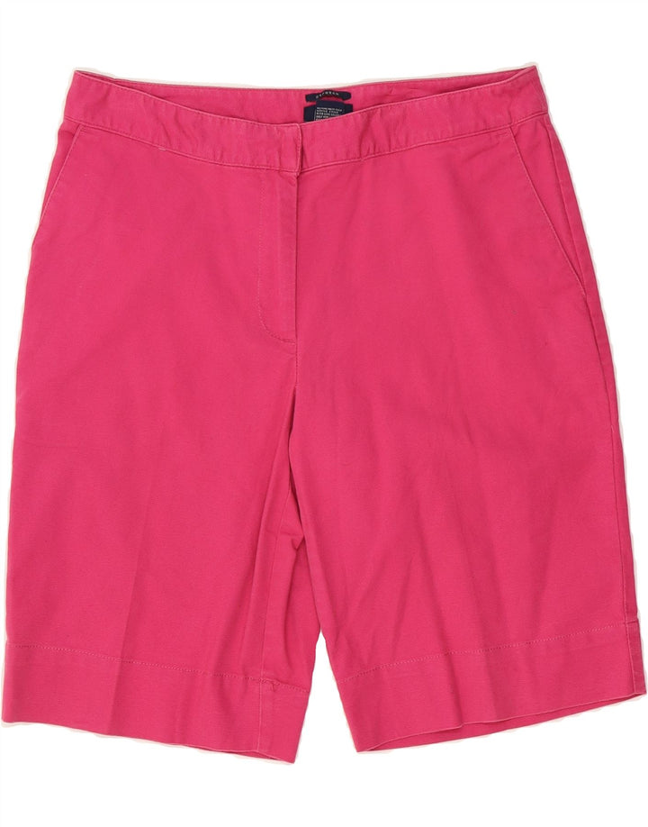 IZOD Womens Chino Shorts US 8 Medium W30 Pink Cotton Vintage Izod and Second-Hand Izod from Messina Hembry 