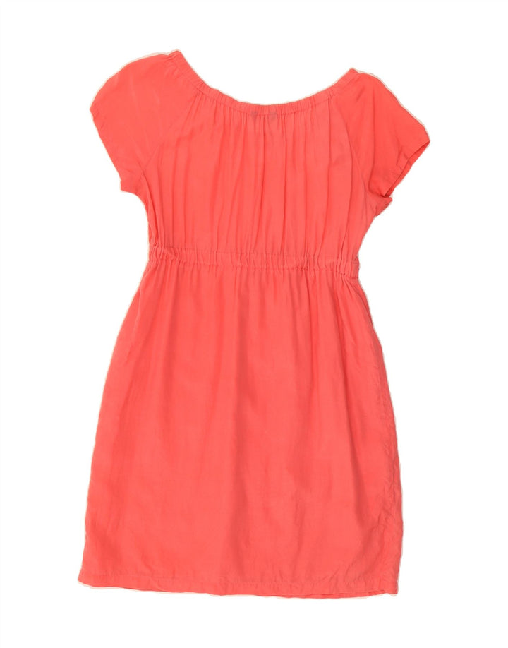 J. CREW Womens Basic Dress UK 10 Small Red Silk Vintage J. Crew and Second-Hand J. Crew from Messina Hembry 