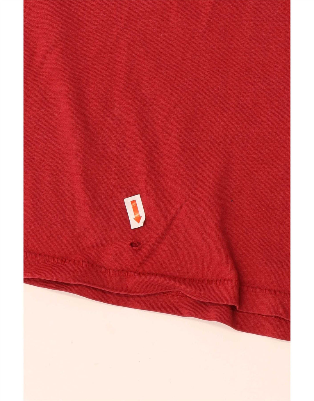 Levi's Mens T-Shirt Top Small Red