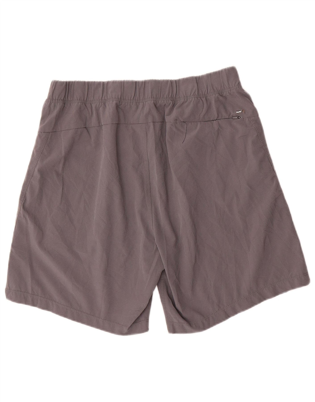 HURLEY Mens Sport Shorts Large  Grey Polyester