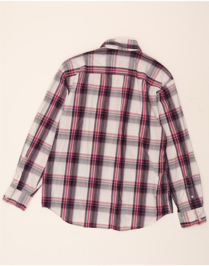 Tom Tailor Mens Shirt XL Multicoloured Check Cotton