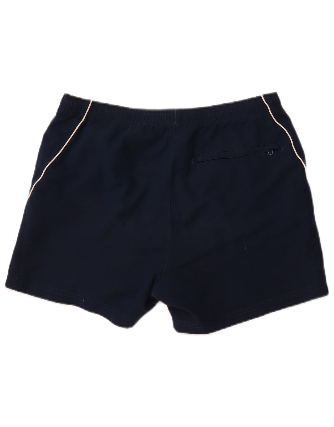 Nike Mens Swimming Shorts Small  Navy Blue Polyester