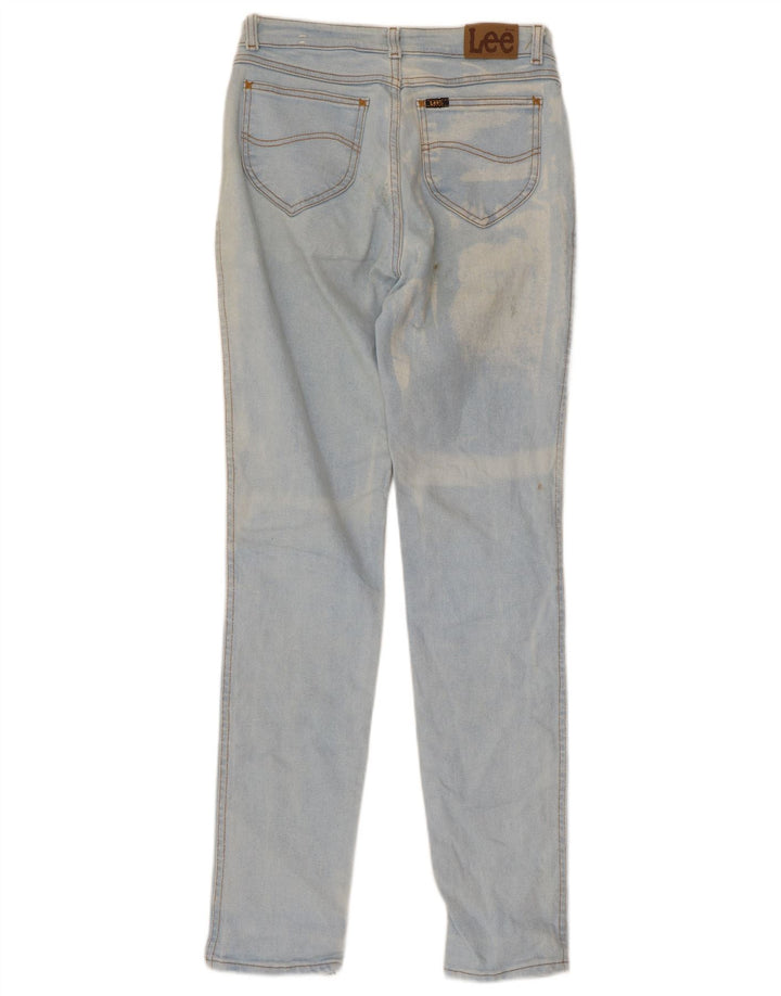 LEE Womens Iris Skinny Jeans W32 L31  Blue Cotton