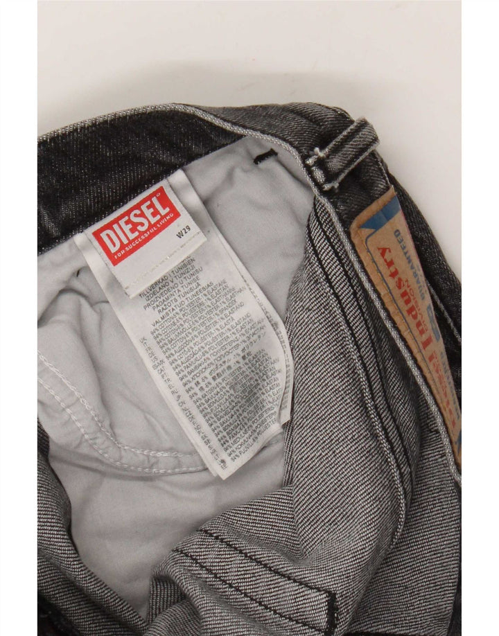 Diesel Mens Slim Jeans W29 L31 Grey Cotton