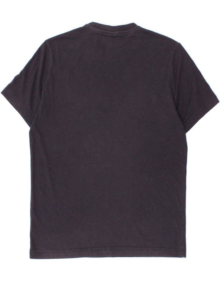 CHAMPION Mens Graphic T-Shirt Top Medium Black Cotton Vintage Champion and Second-Hand Champion from Messina Hembry 