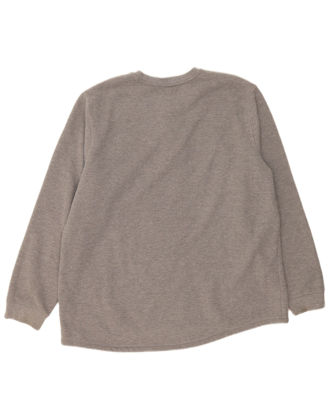 Lee Mens Regular Fit Sweatshirt Jumper 2XL Grey Cotton