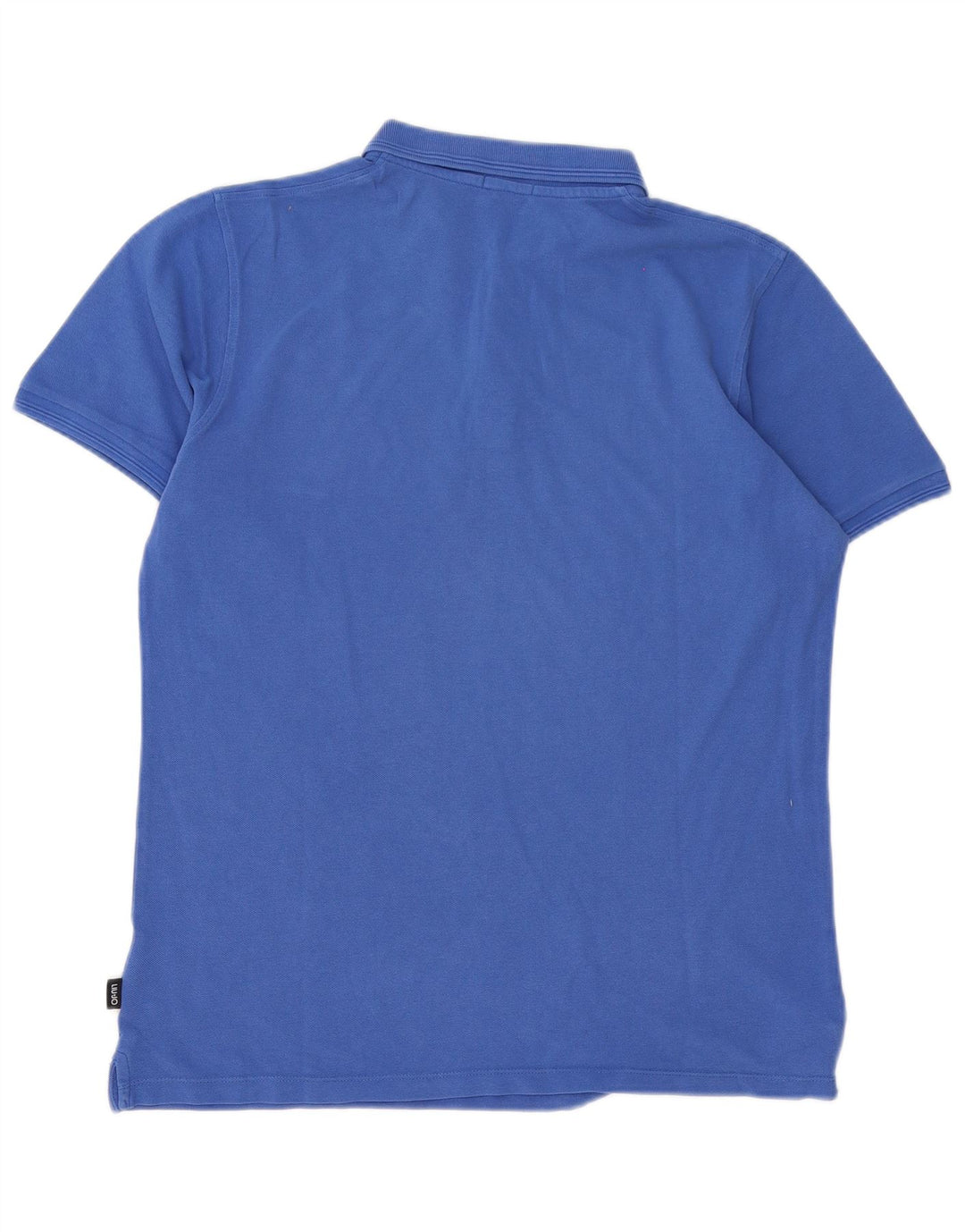 Liu Jo Mens Polo Shirt Large Blue Cotton