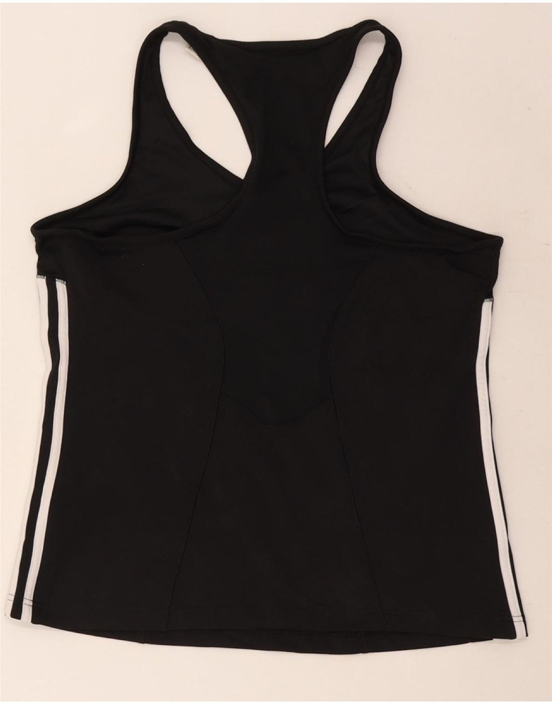 Adidas Womens Vest Top UK 22 3XL Black Polyester