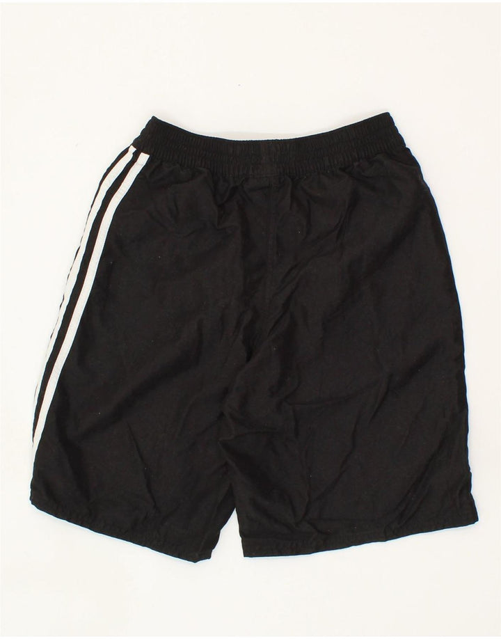 ADIDAS Boys Swimming Shorts 7-8 Years Medium Black Polyester Vintage Adidas and Second-Hand Adidas from Messina Hembry 