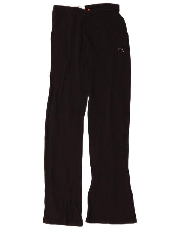 Puma Womens Tracksuit Trousers UK 10 Small Black