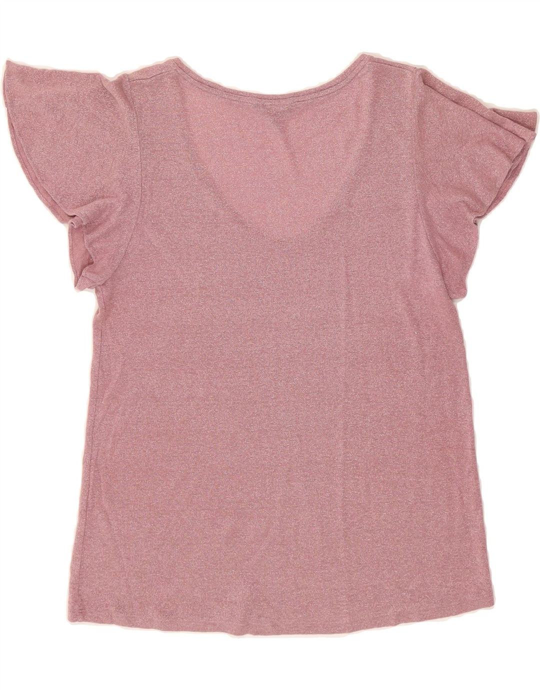 MASSIMO DUTTI Womens Blouse Top UK 10 Small Pink Flecked Vintage Massimo Dutti and Second-Hand Massimo Dutti from Messina Hembry 