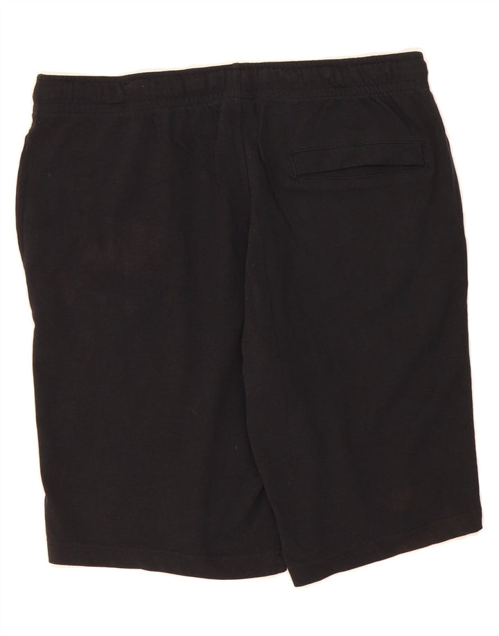 NIKE Mens Sport Shorts Large  Black Cotton Vintage Nike and Second-Hand Nike from Messina Hembry 