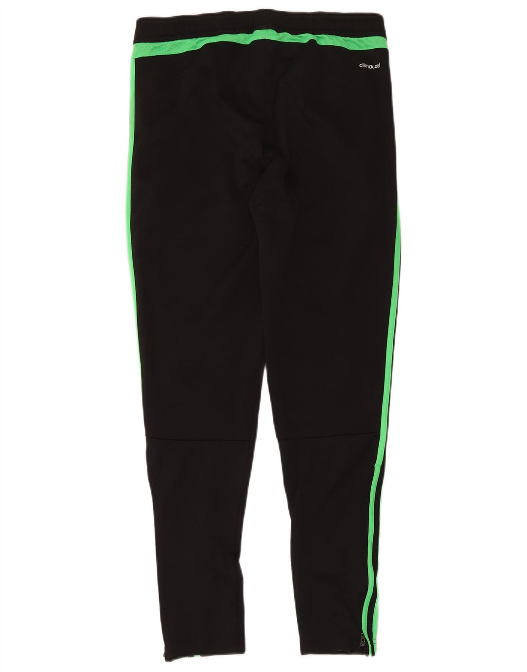 Adidas Mens Climacool Tracksuit Trousers Small Black Polyester