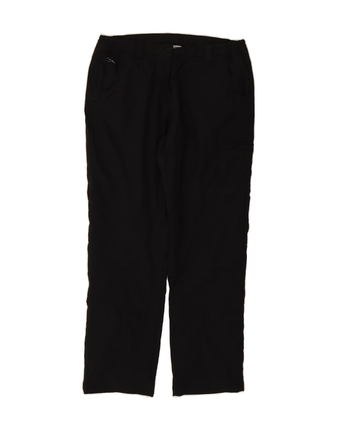 MOUNTAIN WAREHOUSE Womens Cargo Trousers UK 12 Medium W30 L31 Black Vintage Mountain Warehouse and Second-Hand Mountain Warehouse from Messina Hembry 