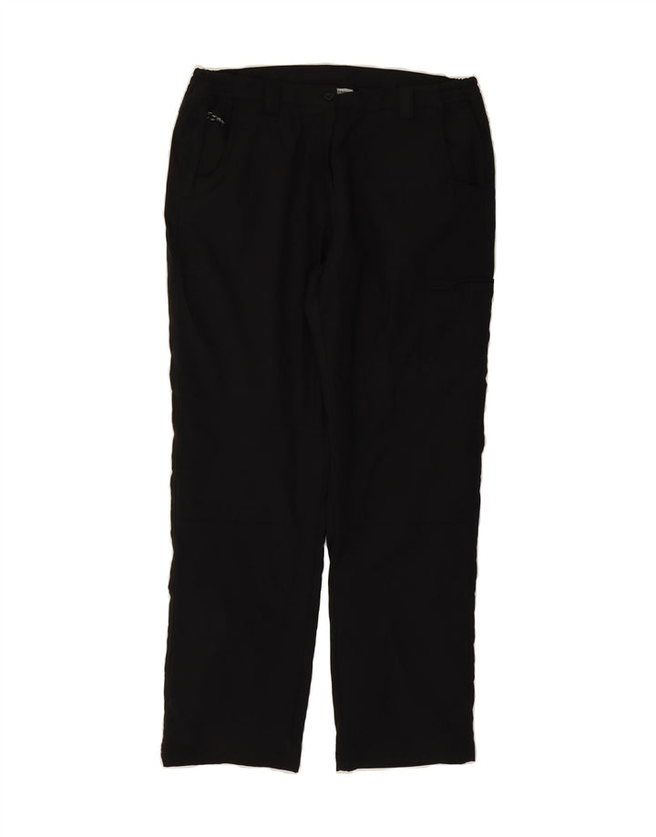 MOUNTAIN WAREHOUSE Womens Cargo Trousers UK 12 Medium W30 L31 Black Vintage Mountain Warehouse and Second-Hand Mountain Warehouse from Messina Hembry 
