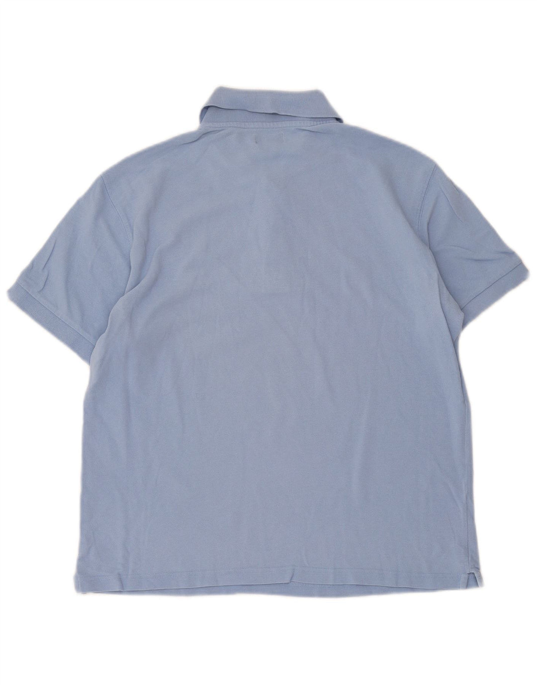 Marlboro Classics Mens Polo Shirt Small Blue