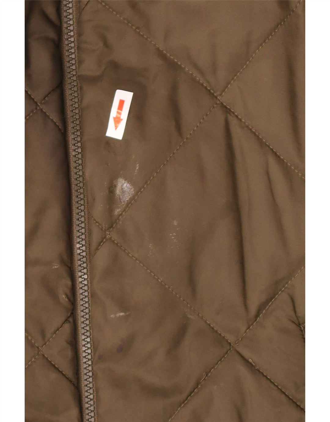 Barbour Mens Quilted Gilet UK 42 XL Khaki Polyamide