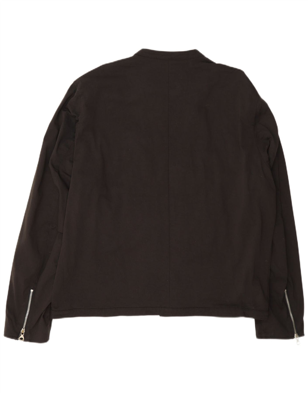 Diesel Mens Bomber Jacket UK 44 2XL Black