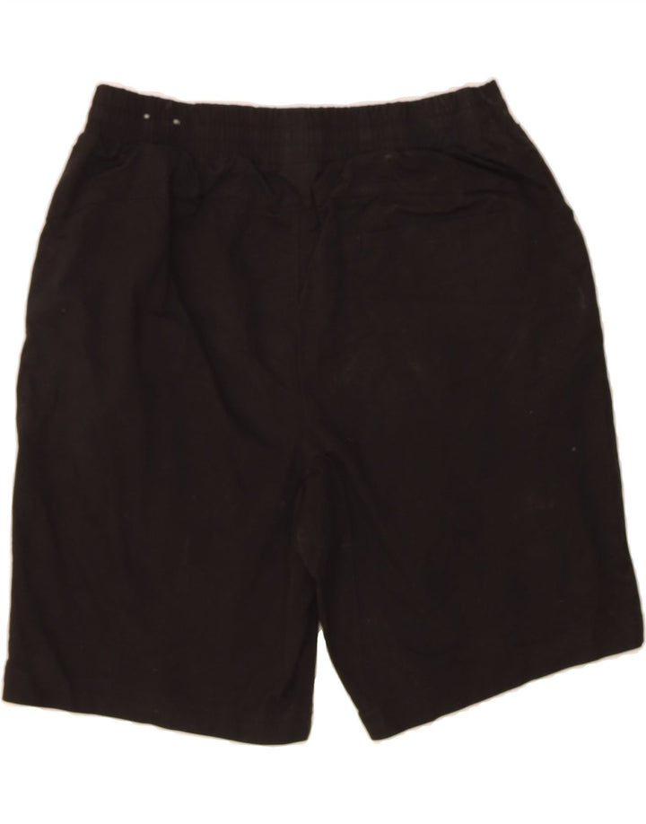 PUMA Mens Sport Shorts Large  Black Cotton Vintage Puma and Second-Hand Puma from Messina Hembry 