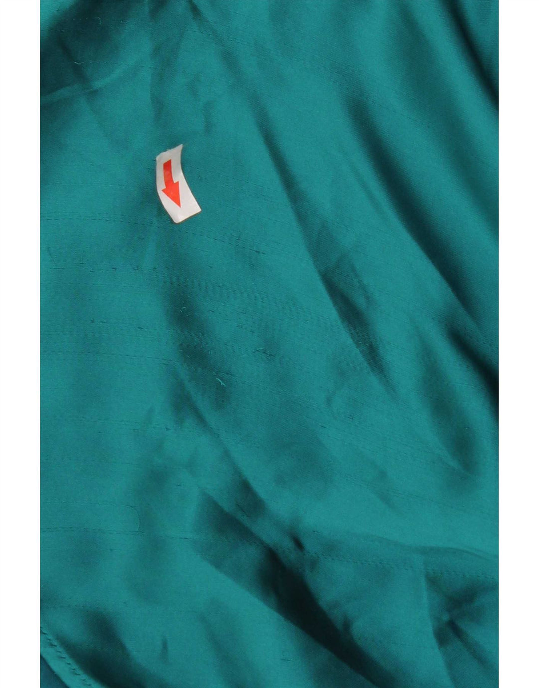 Zara Womens Crop Blouse Top UK 6 XS Green Polyester