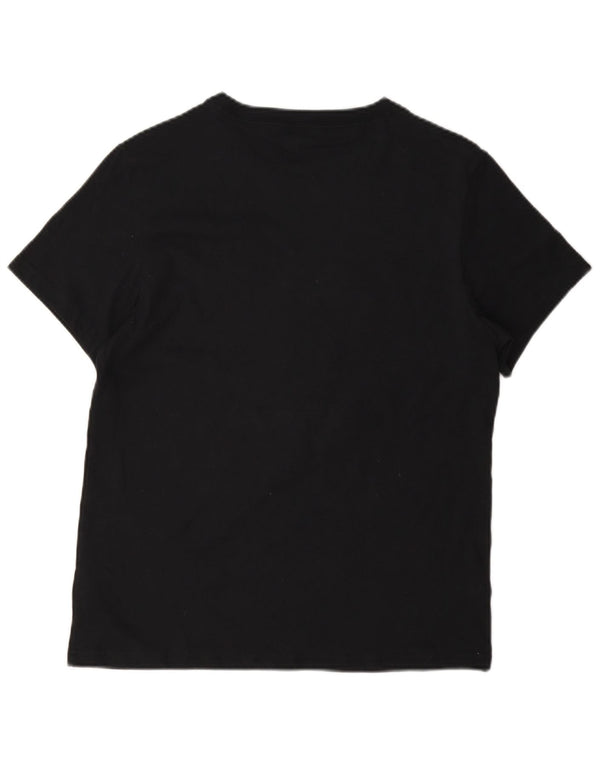 Adidas Womens Los Angeles Lakers Graphic T-Shirt Top UK 10 Small Black