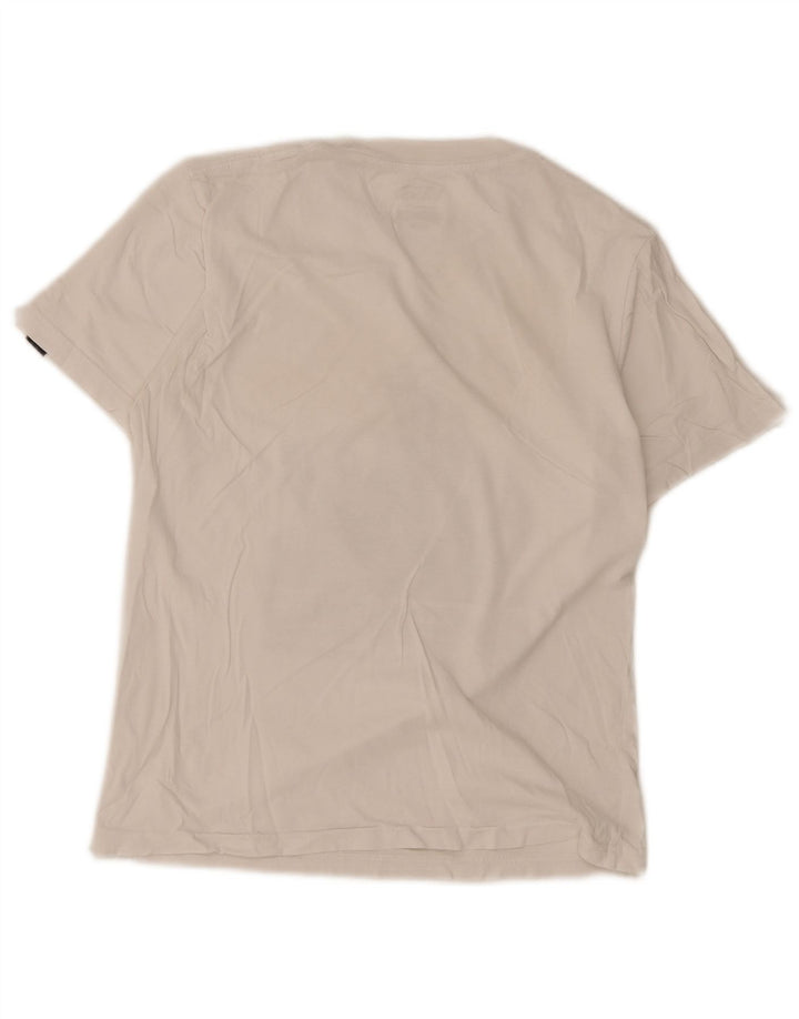 Vans Boys Graphic T-Shirt Top 11-12 Years White