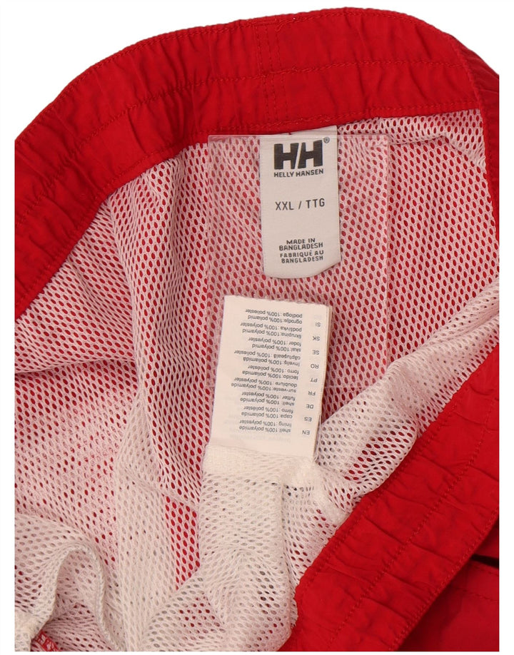 Helly Hansen Mens Swimming Shorts 2XL  Red Polyamide