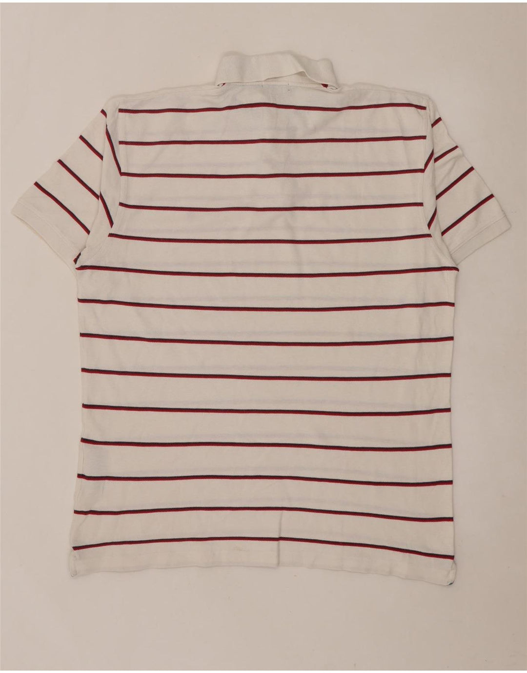 GANT Mens Polo Shirt XL White Striped