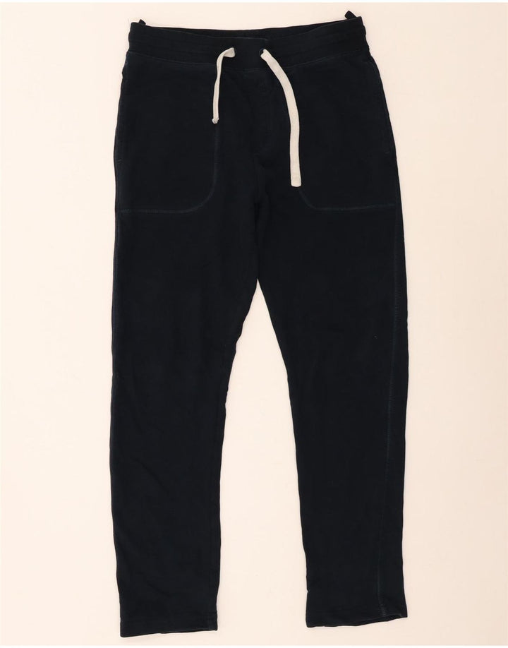 Marks & Spencer Mens Tracksuit Trousers Small  Navy Blue Cotton