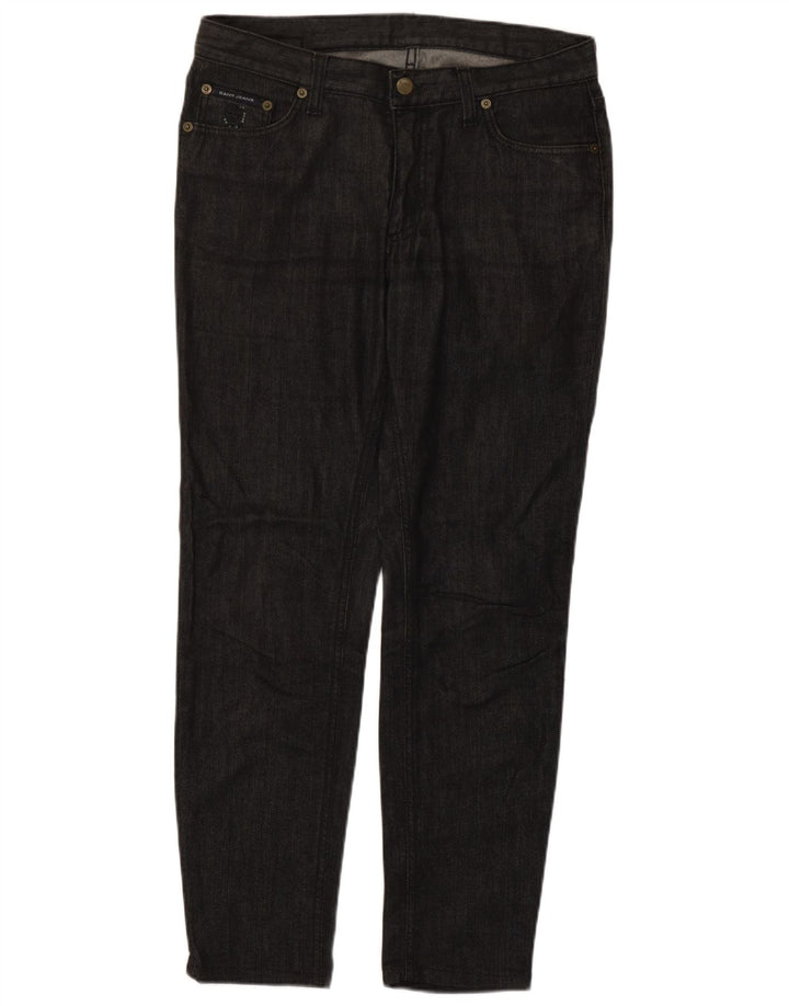 Gant Womens Slim Jeans W32 L27 Grey Cotton