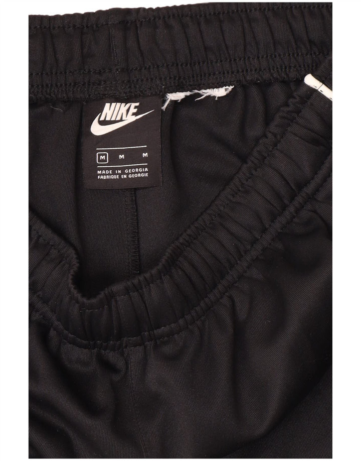 NIKE Mens Tracksuit Trousers Joggers Medium  Black