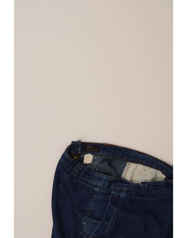 VINTAGE Womens Denim Skirt W28 Medium  Blue Vintage Vintage and Second-Hand Vintage from Messina Hembry 